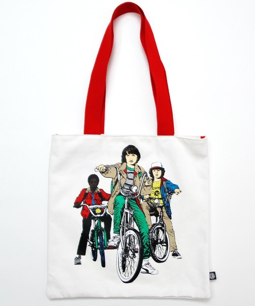 リトルサニーバイトストレンジャーシングスTシャツ&トートバッグ