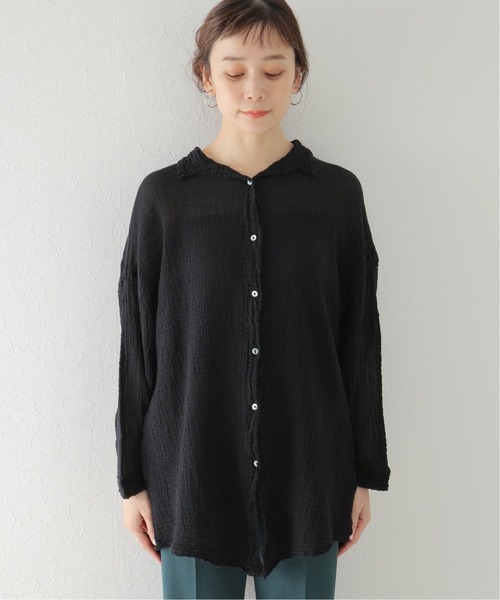 Plage プラージュ ル アトリエフランセ LOOSE ブラウス 22SS plage（プラージュ）の「《WEB限定追加》【LES ATELIERS