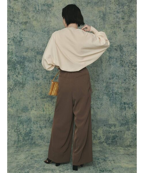 COTORICA(コトリカ)の「アンサンブルボレロ×タンクニット【SET商品】(ニット/セーター・レディース・ブラック/ブラウン/グリーン/アイボリー・FREE)」の10枚目の写真