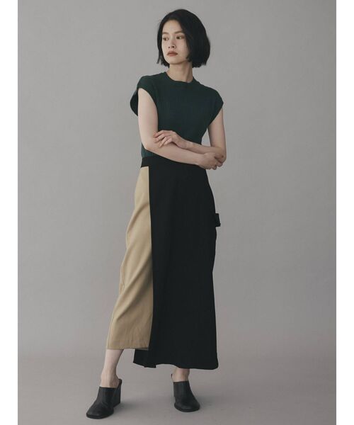 COTORICA(コトリカ)の「アンサンブルボレロ×タンクニット【SET商品】(ニット/セーター・レディース・ブラック/ブラウン/グリーン/アイボリー・FREE)」の16枚目の写真