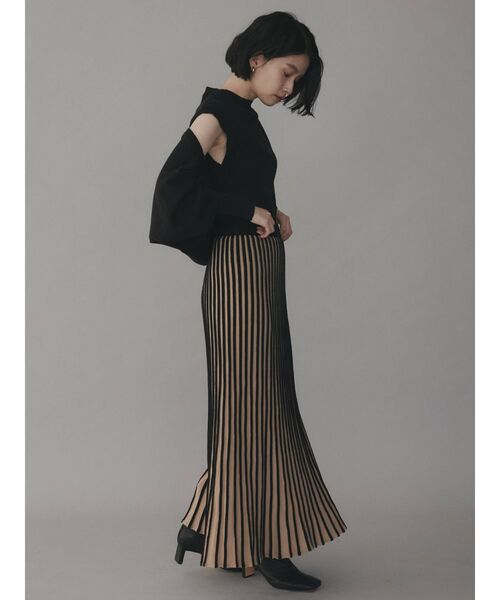 COTORICA(コトリカ)の「アンサンブルボレロ×タンクニット【SET商品】(ニット/セーター・レディース・ブラック/ブラウン/グリーン/アイボリー・FREE)」の7枚目の写真