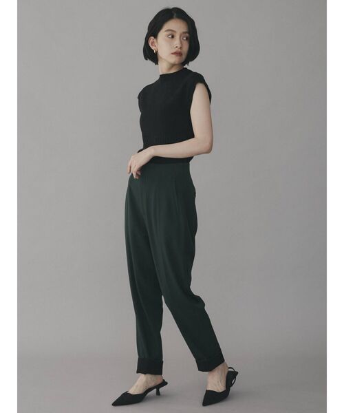COTORICA(コトリカ)の「アンサンブルボレロ×タンクニット【SET商品】(ニット/セーター・レディース・ブラック/ブラウン/グリーン/アイボリー・FREE)」の13枚目の写真