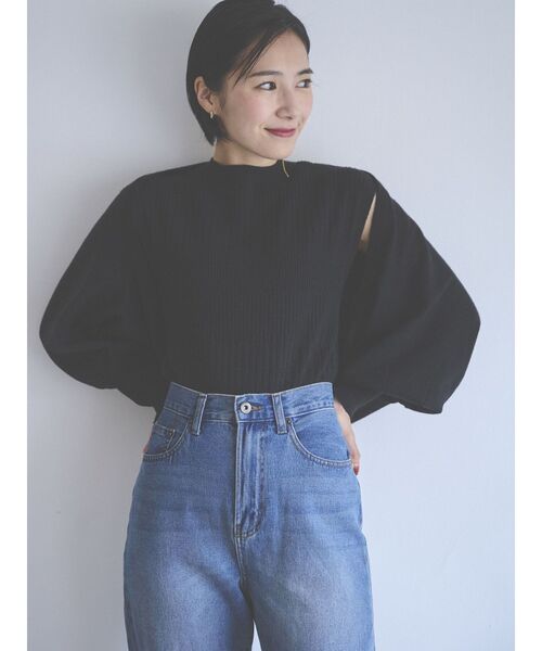 COTORICA(コトリカ)の「アンサンブルボレロ×タンクニット【SET商品】(ニット/セーター・レディース・ブラック/ブラウン/グリーン/アイボリー・FREE)」の19枚目の写真