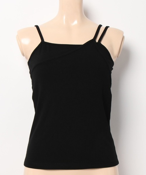 apres jour clair】【待望のSサイズ登場！】カップ付リブレイヤード