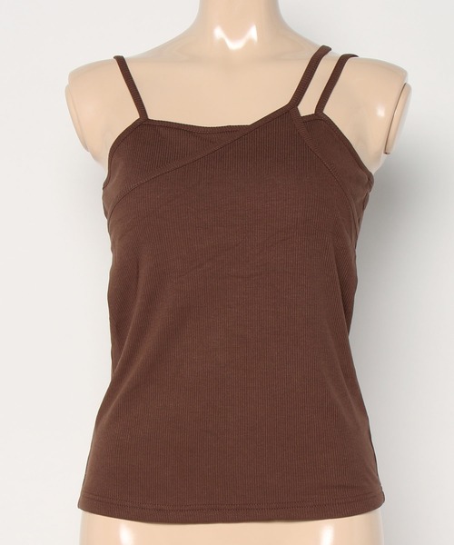 apres jour clair】【待望のSサイズ登場！】カップ付リブレイヤード