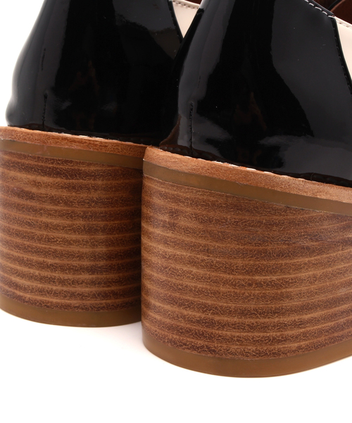 Jeffrey Campbell（ジェフリーキャンベル）の「Jeffrey Campbell　レースアップトラッドシューズ（その他シューズ・レディース・ブラック/ブラウン系その他・36/37/38）」の5枚目の写真