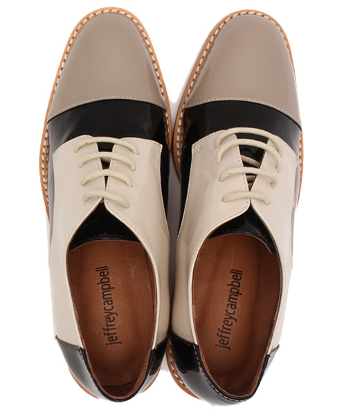 Jeffrey Campbell（ジェフリーキャンベル）の「Jeffrey Campbell　レースアップトラッドシューズ（その他シューズ・レディース・ブラック/ブラウン系その他・36/37/38）」の4枚目の写真