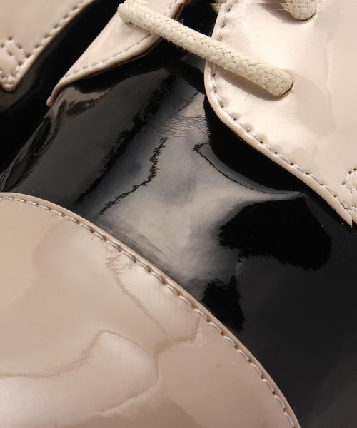 Jeffrey Campbell（ジェフリーキャンベル）の「Jeffrey Campbell　レースアップトラッドシューズ（その他シューズ・レディース・ブラック/ブラウン系その他・36/37/38）」の3枚目の写真