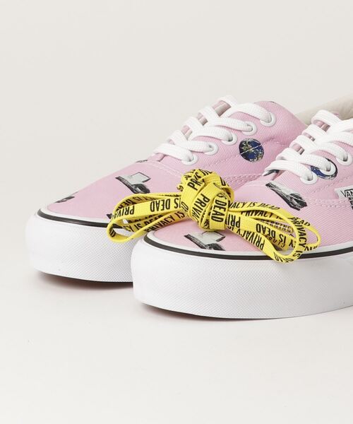 VANS VAULT（バンズボルト）の「VANS VAULT × CALI THORNHILL DEWITT ERA VLT LX（スニーカー・メンズ・ピンク・27cm/26cm/26.5cm/28cm/29cm/27.5cm）」の5枚目の写真