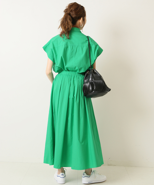 Spick & Span（スピックアンドスパン）の「ガーメントダイシャツ
