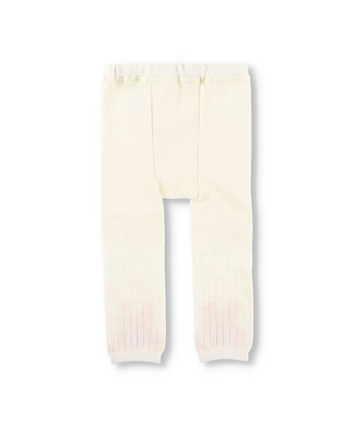 BRANSHES(ブランシェス)の「【あにまるシリーズ】スパッツ+ソックスセット(ねこ・うさぎ・こあら・くま)(ベビーシューズ/ベビーソックス・キッズ・チャコールグレー/ベージュ/ライトグリーン/アイボリー・FREE)」の7枚目の写真