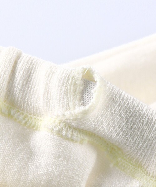 BRANSHES(ブランシェス)の「【あにまるシリーズ】スパッツ+ソックスセット(ねこ・うさぎ・こあら・くま)(ベビーシューズ/ベビーソックス・キッズ・チャコールグレー/ベージュ/ライトグリーン/アイボリー・FREE)」の10枚目の写真