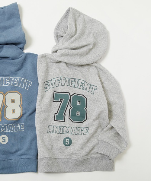 devirock（デビロック）の「デビラボ 裏毛プルパーカー（パーカー・キッズ・その他2/その他3/その他20/その他9/その他19/その他1/その他14/その他16/その他13/その他7/その他15/その他11/その他5/その他8/その他10/その他17/その他12/その他18/その他4/その他6・100cm/110cm/140cm/130cm/160cm/150cm/120cm）」の2枚目の写真