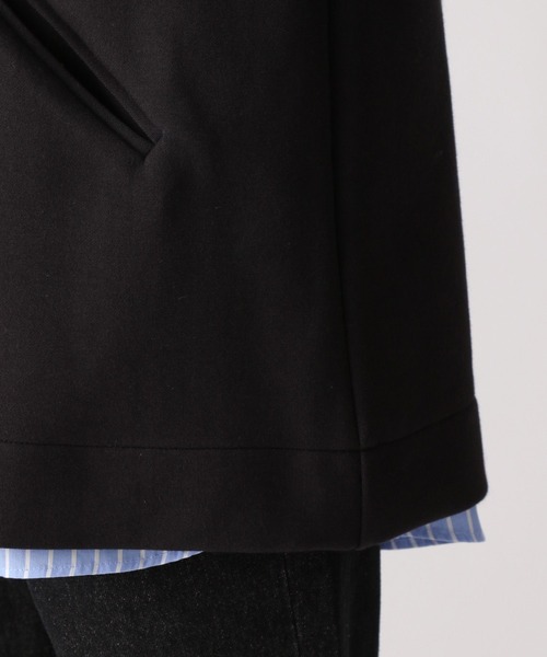 A part by（アパートバイ）の「セットアップ対応／ボンディングVベスト　348102（ベスト・レディース・ブラック/ライトグレー/ライトブラウン・FREE）」の22枚目の写真