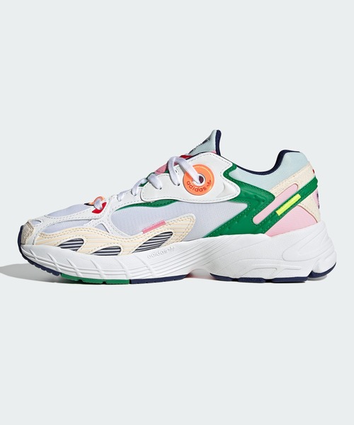 adidas(アディダス)の「アスター / Astir / 厚底スニーカー / アディダスオリジナルス (メンズ/レディース)(スニーカー・レディース・ホワイト・27.5cm/27.0cm/22.0cm/22.5cm/24.0cm/28.0cm/23.0cm/25.0cm/23.5cm/25.5cm/26.0cm/24.5cm/26.5cm)」の2枚目の写真
