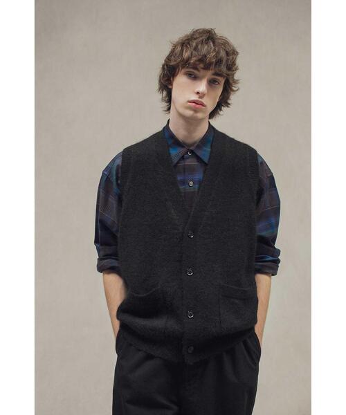 MONKEY TIME（モンキータイム）の「＜monkey time＞ MOHAIR V NECK 