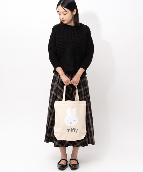 【ハリー⭐︎購入ページ】めいちゃんワンピ120cmお早め/ポンポン/バッグ PAGEBOY（ページボーイ）の「バックストラップ切替ワンピース