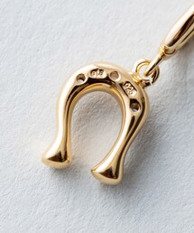 ete（エテ）の「○キャッチー ビジュー ホースシュー チャーム