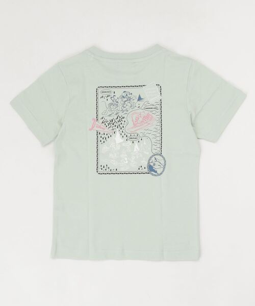 adidas(アディダス)の「ディズニー ミッキー&フレンズ Tシャツ / アディダスオリジナルス(キッズ/子供用)(Tシャツ/カットソー・キッズ・ブルー/グリーン・120/130/110/100)」の9枚目の写真