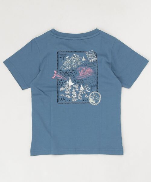 adidas(アディダス)の「ディズニー ミッキー&フレンズ Tシャツ / アディダスオリジナルス(キッズ/子供用)(Tシャツ/カットソー・キッズ・ブルー/グリーン・120/130/110/100)」の8枚目の写真