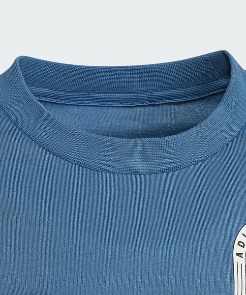 adidas(アディダス)の「ディズニー ミッキー&フレンズ Tシャツ / アディダスオリジナルス(キッズ/子供用)(Tシャツ/カットソー・キッズ・ブルー/グリーン・120/130/110/100)」の3枚目の写真
