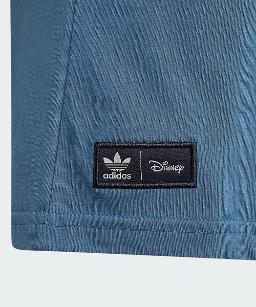 adidas(アディダス)の「ディズニー ミッキー&フレンズ Tシャツ / アディダスオリジナルス(キッズ/子供用)(Tシャツ/カットソー・キッズ・ブルー/グリーン・120/130/110/100)」の4枚目の写真