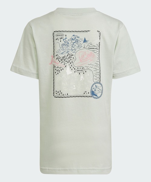 adidas(アディダス)の「ディズニー ミッキー&フレンズ Tシャツ / アディダスオリジナルス(キッズ/子供用)(Tシャツ/カットソー・キッズ・ブルー/グリーン・120/130/110/100)」の6枚目の写真