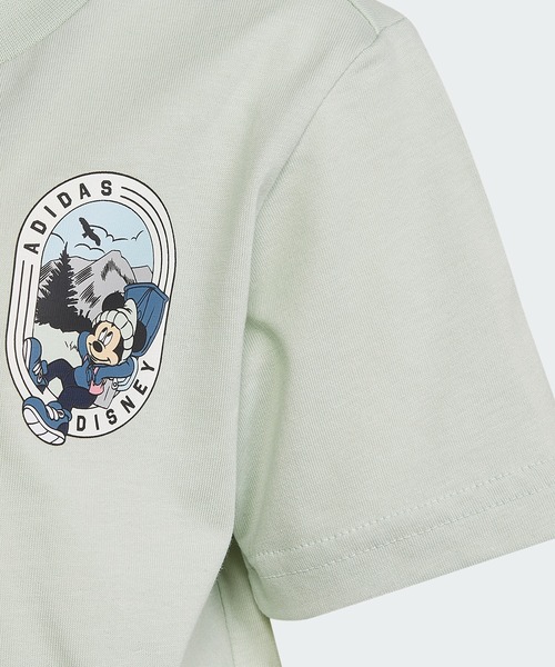 adidas(アディダス)の「ディズニー ミッキー&フレンズ Tシャツ / アディダスオリジナルス(キッズ/子供用)(Tシャツ/カットソー・キッズ・ブルー/グリーン・120/130/110/100)」の7枚目の写真