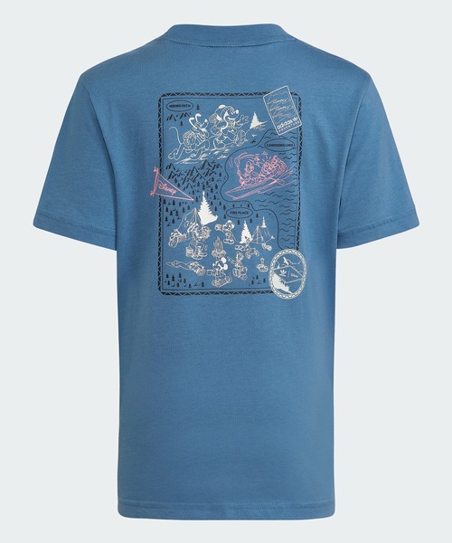 adidas(アディダス)の「ディズニー ミッキー&フレンズ Tシャツ / アディダスオリジナルス(キッズ/子供用)(Tシャツ/カットソー・キッズ・ブルー/グリーン・120/130/110/100)」の10枚目の写真