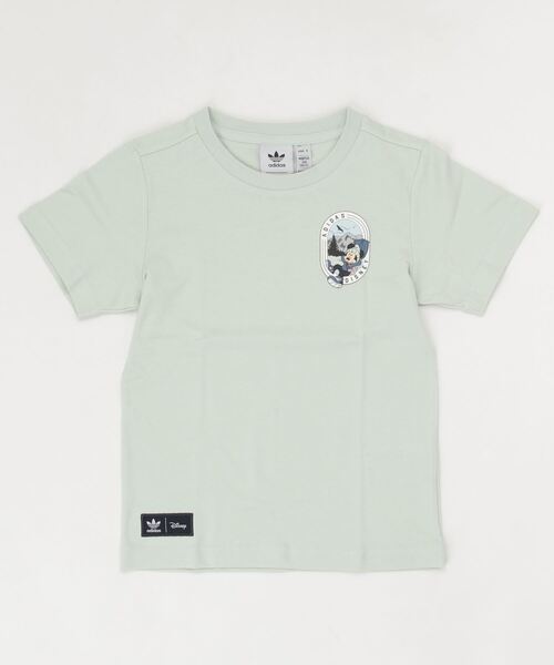 adidas(アディダス)の「ディズニー ミッキー&フレンズ Tシャツ / アディダスオリジナルス(キッズ/子供用)(Tシャツ/カットソー・キッズ・ブルー/グリーン・120/130/110/100)」の11枚目の写真