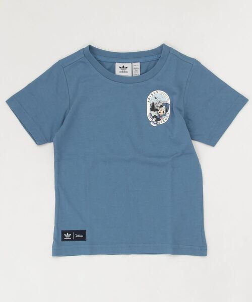 adidas(アディダス)の「ディズニー ミッキー&フレンズ Tシャツ / アディダスオリジナルス(キッズ/子供用)(Tシャツ/カットソー・キッズ・ブルー/グリーン・120/130/110/100)」の12枚目の写真