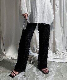 Aresense | provoke/プロヴォ―ク furifuri pants/フリフリパンツ(その他パンツ)