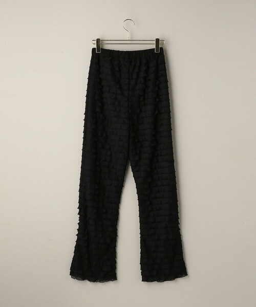 Aresense（アーセンス）の「provoke/プロヴォ―ク furifuri pants/フリフリパンツ（その他パンツ・レディース・ホワイト/ブラック/ピンク・ﾌﾘ-）」の15枚目の写真