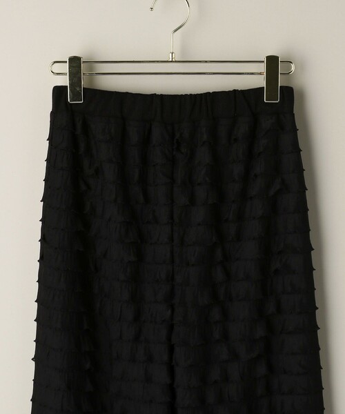 Aresense（アーセンス）の「provoke/プロヴォ―ク furifuri pants/フリフリパンツ（その他パンツ・レディース・ホワイト/ブラック/ピンク・ﾌﾘ-）」の16枚目の写真