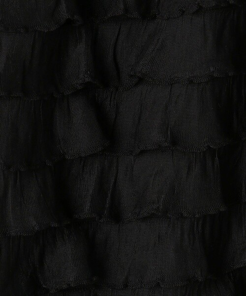 Aresense（アーセンス）の「provoke/プロヴォ―ク furifuri pants/フリフリパンツ（その他パンツ・レディース・ホワイト/ブラック/ピンク・ﾌﾘ-）」の17枚目の写真