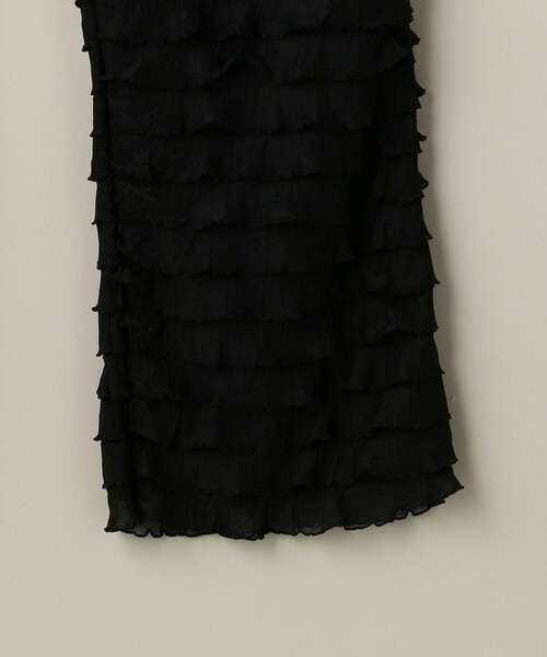 Aresense（アーセンス）の「provoke/プロヴォ―ク furifuri pants/フリフリパンツ（その他パンツ・レディース・ホワイト/ブラック/ピンク・ﾌﾘ-）」の18枚目の写真