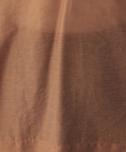 LOWRYS FARM（ローリーズファーム）の「シアースキッパーシャツ６分袖　346354（シャツ/ブラウス・レディース・ブラウン/ブルー/アイボリー・FREE）」の18枚目の写真