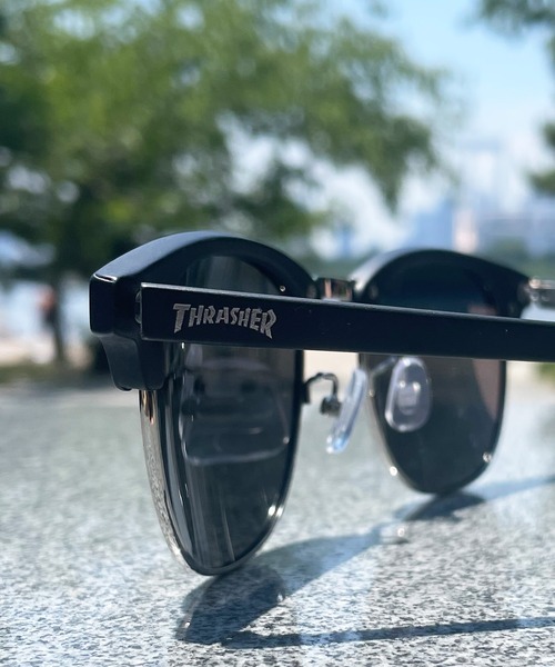 THRASHER(スラッシャー)の「THRASHER サングラス 偏光レンズ仕様(サングラス・メンズ・A/B/C/D/E/F/G/H/I/J/K/L/O/P/M/N・FREE)」の21枚目の写真