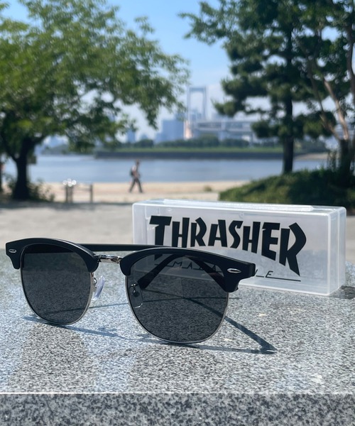 THRASHER(スラッシャー)の「THRASHER サングラス 偏光レンズ仕様(サングラス・メンズ・A/B/C/D/E/F/G/H/I/J/K/L/O/P/M/N・FREE)」の20枚目の写真