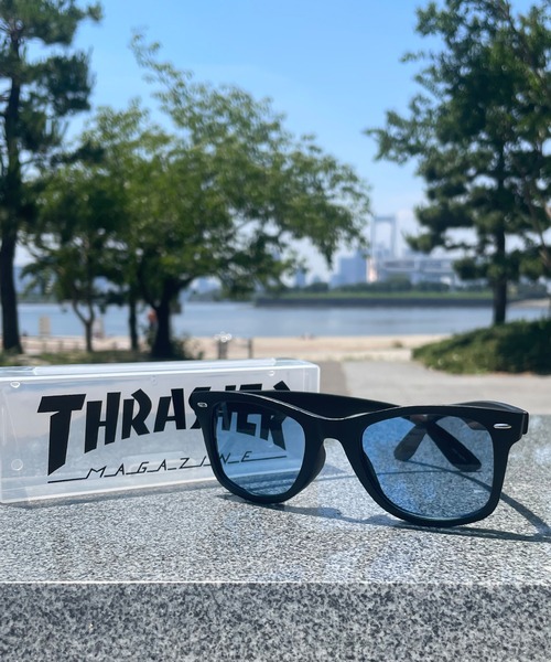 THRASHER(スラッシャー)の「THRASHER サングラス 偏光レンズ仕様(サングラス・メンズ・A/B/C/D/E/F/G/H/I/J/K/L/O/P/M/N・FREE)」の22枚目の写真