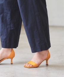 LE TALON | GRISE 6cmアンクルストラップサンダル(サンダル)