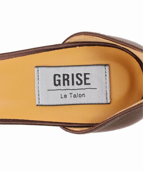 LE TALON（ルタロン）の「GRISE 6cmアンクルストラップサンダル（サンダル・レディース・ブラウン/イエロー・22cm/22.5cm/23cm/23.5cm/24cm/24.5cm/25cm）」の13枚目の写真