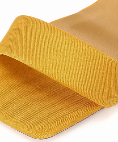 LE TALON（ルタロン）の「GRISE 6cmアンクルストラップサンダル（サンダル・レディース・ブラウン/イエロー・22cm/22.5cm/23cm/23.5cm/24cm/24.5cm/25cm）」の15枚目の写真