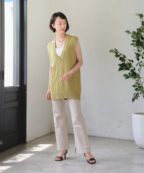 LE TALON（ルタロン）の「GRISE 6cmアンクルストラップサンダル（サンダル・レディース・ブラウン/イエロー・22cm/22.5cm/23cm/23.5cm/24cm/24.5cm/25cm）」の6枚目の写真