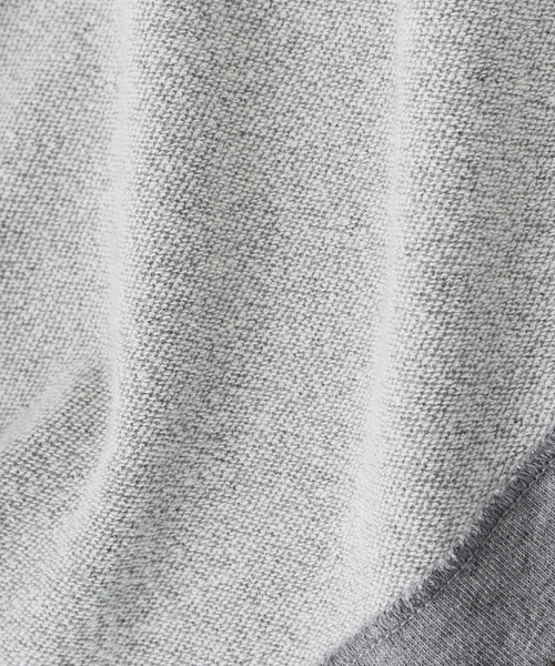 417 EDIFICE(フォーワンセブンエディフィス)の「【BURK / バーク】 マスコットカレッジスウェット(Tシャツ/カットソー・メンズ・グレー/アイボリー・MEDIUM/LARGE)」の13枚目の写真
