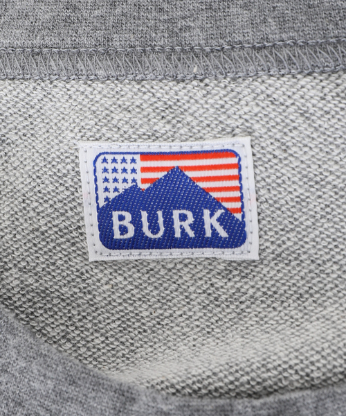 417 EDIFICE(フォーワンセブンエディフィス)の「【BURK / バーク】 マスコットカレッジスウェット(Tシャツ/カットソー・メンズ・グレー/アイボリー・MEDIUM/LARGE)」の7枚目の写真