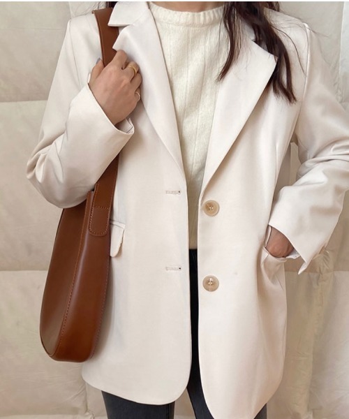 yuue' ( wear )（ユーイ）の「ポーチ付きレザートートバッグ（トートバッグ・レディース・ブラック/ブラウン・FREE）」の11枚目の写真