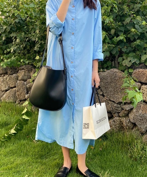 yuue' ( wear )（ユーイ）の「ポーチ付きレザートートバッグ（トートバッグ・レディース・ブラック/ブラウン・FREE）」の12枚目の写真