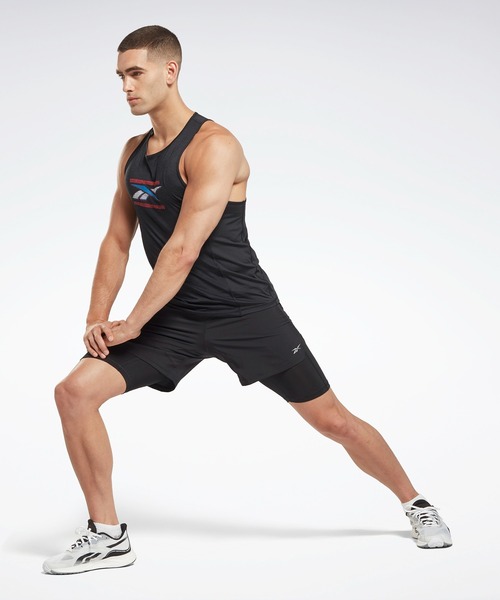 Reebok(リーボック)の「ランニング ツーインワン ショーツ / Running Two-in-One Shorts(その他パンツ・メンズ・ブラック・SMALL/MEDIUM/LARGE/X-LARGE/X-SMALL/XX-LARGE/XXX-LARGE)」の7枚目の写真
