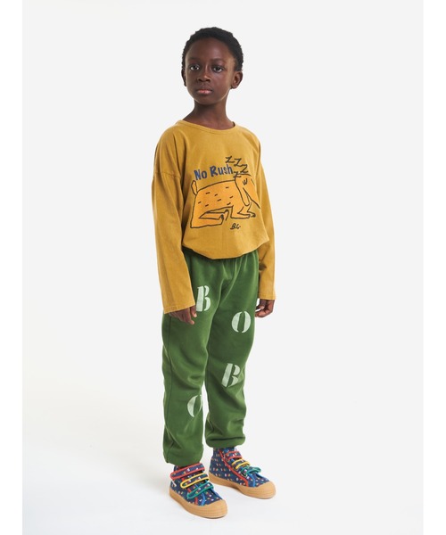 Bobo White jogging pants